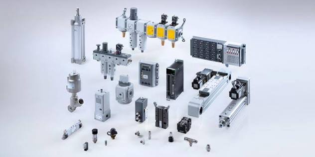 Componentes Neumáticos y de Automatización Industrial Camozzi