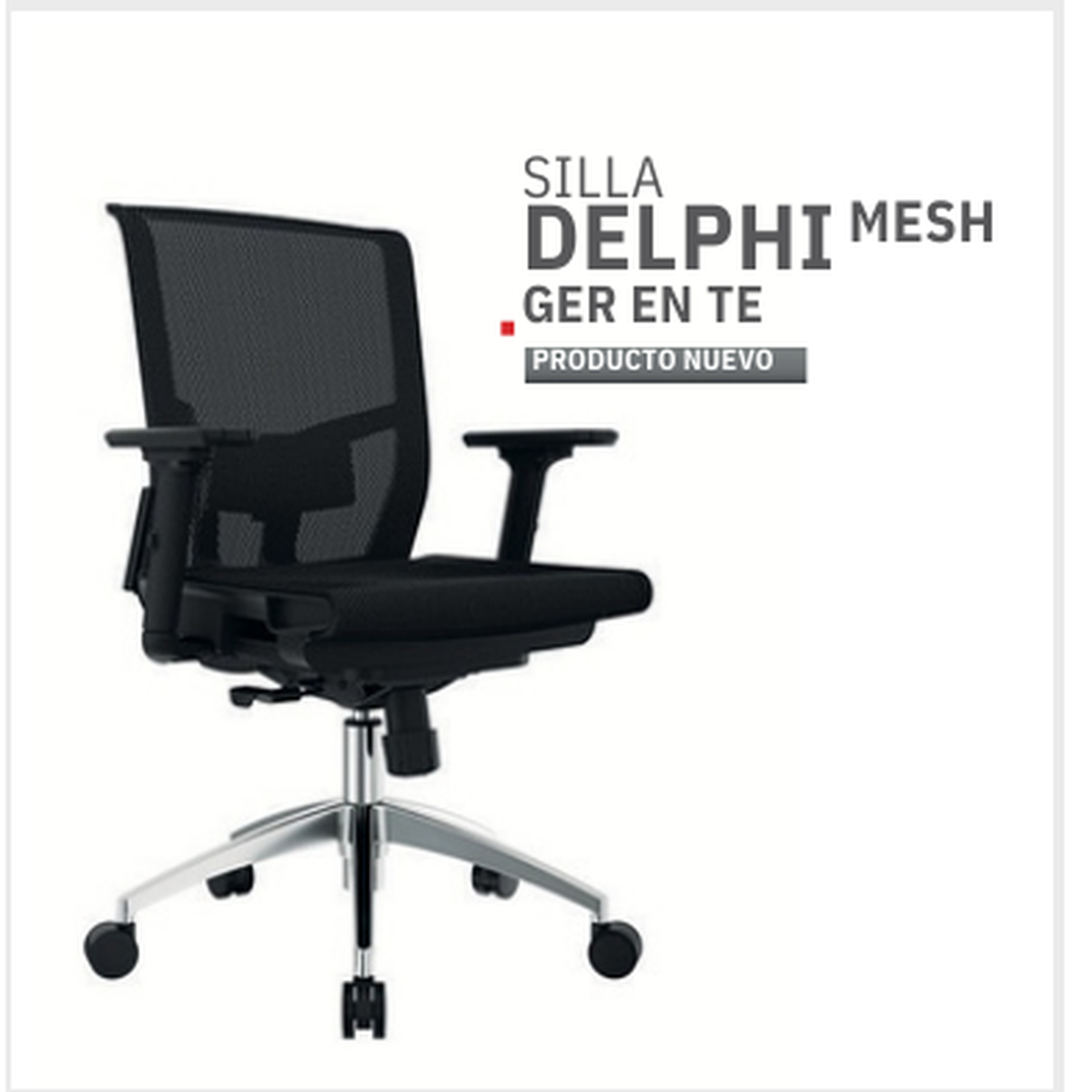 Silla Delphi Mesh Gerente