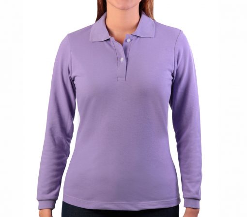 Buzo Tipo Polo para Dama – Uniforme y Dotación Empresarial