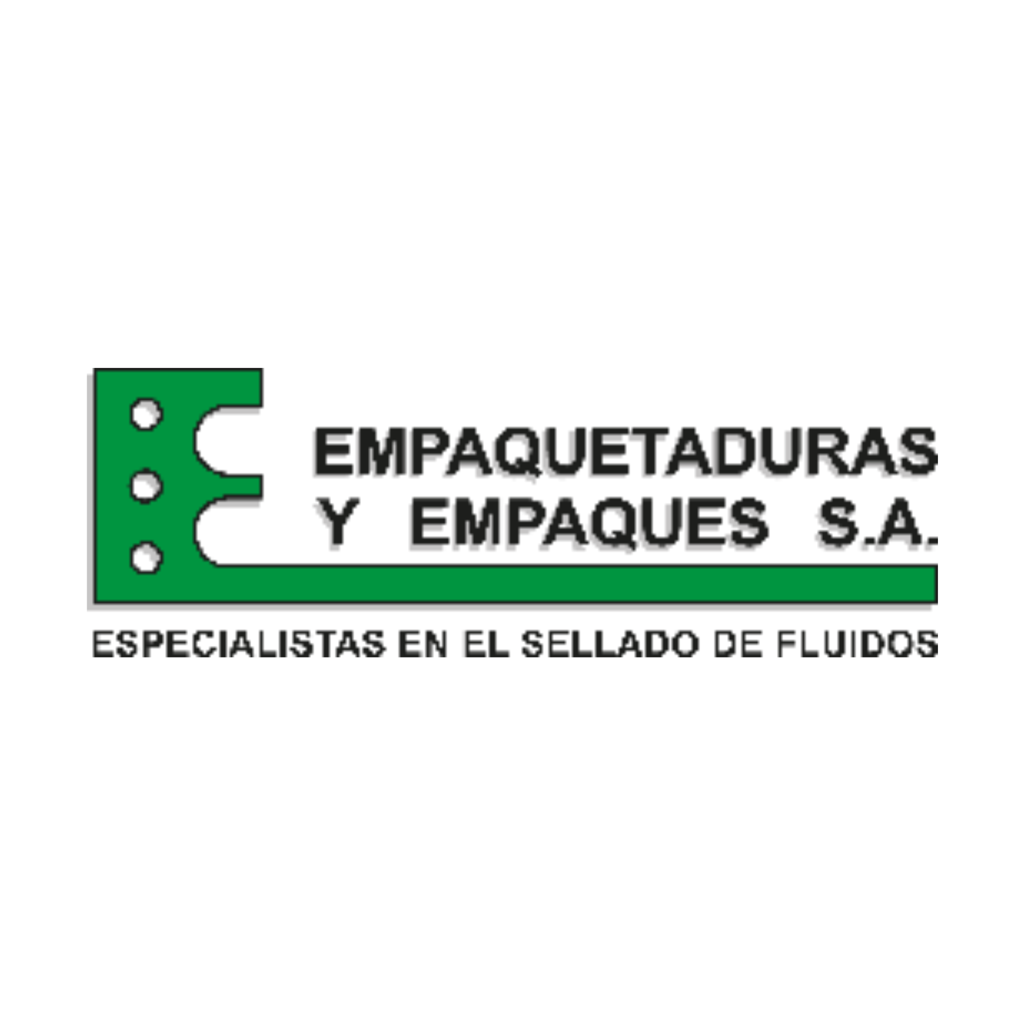 Logo de Empaquetaduras y empaques S.A (EYESA)