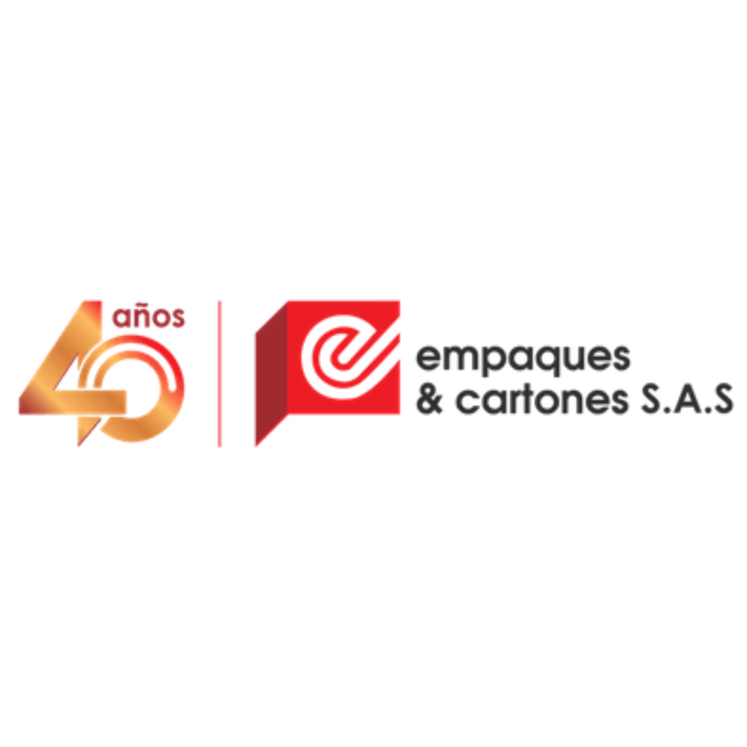 Logo de Empaques y Cartones S.A.S.