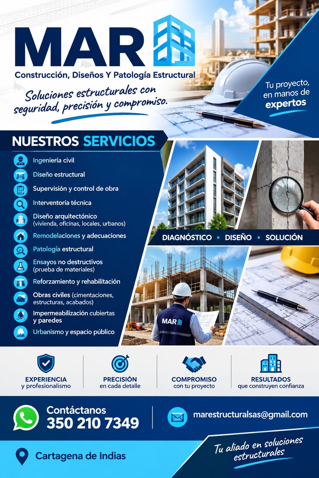 Visita técnica y presupuesto