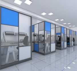 Cerramiento de Oficina