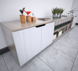 Mueble de Almacenamiento BIBLIOTECA 2001