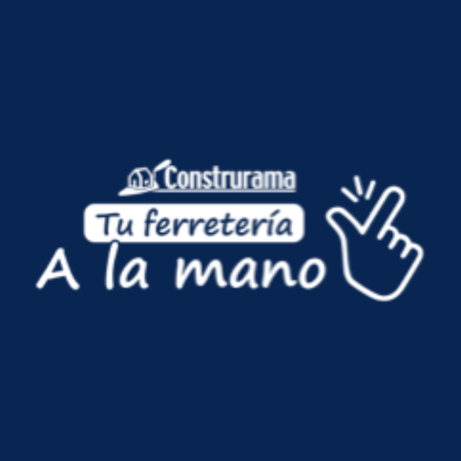Logo de Construrama Colombia