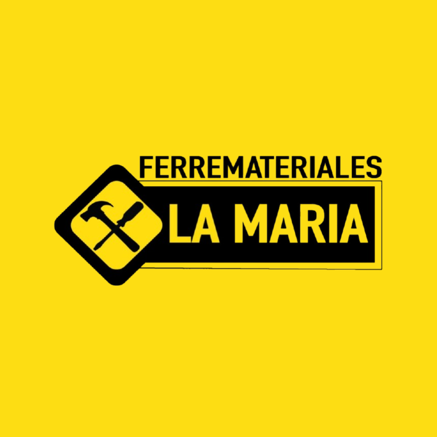 Logo de Ferremateriales La María