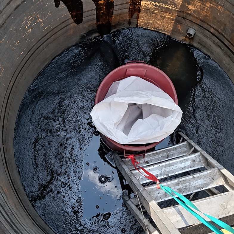 Lavado y desinfección de tanques de agua potable