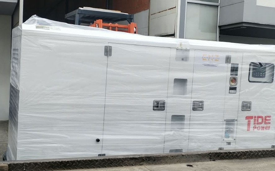 Alquiler de plantas eléctricas para obras, eventos y contingencias
