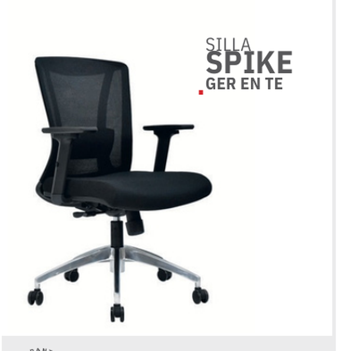 Silla Spike Gerente