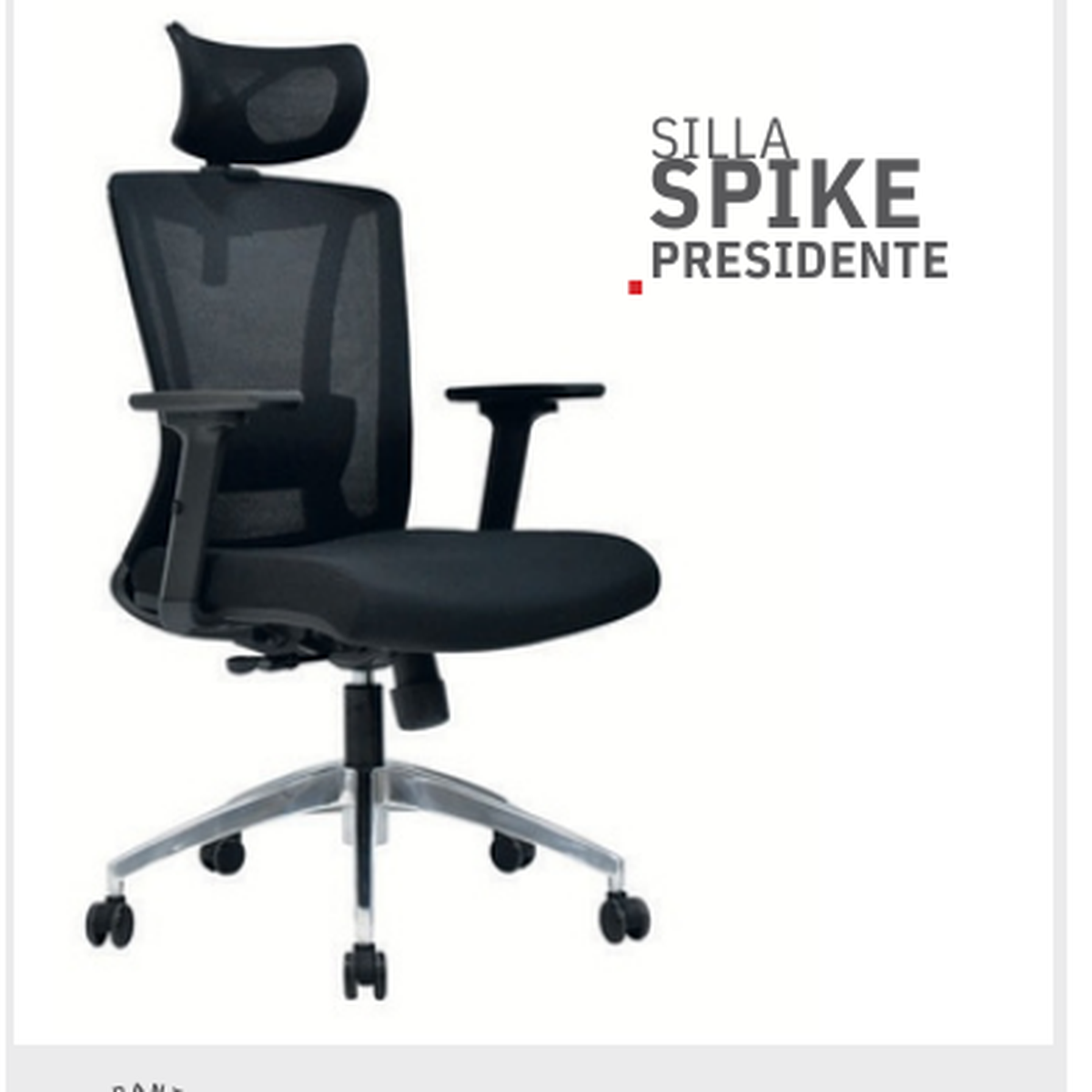 Silla Spike Presidente