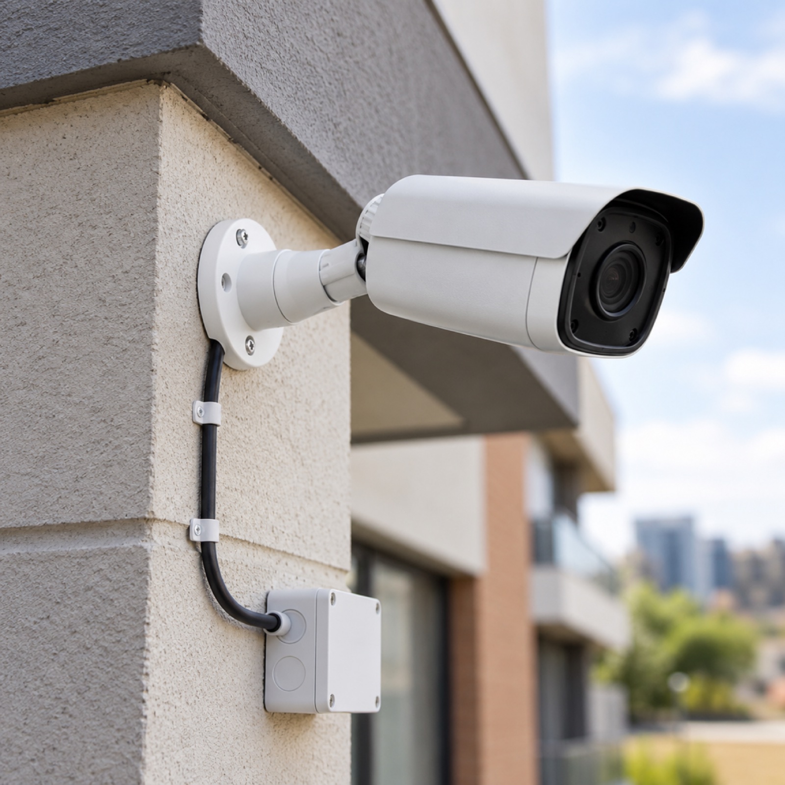 Instalación de Cámaras de Seguridad Analógicas