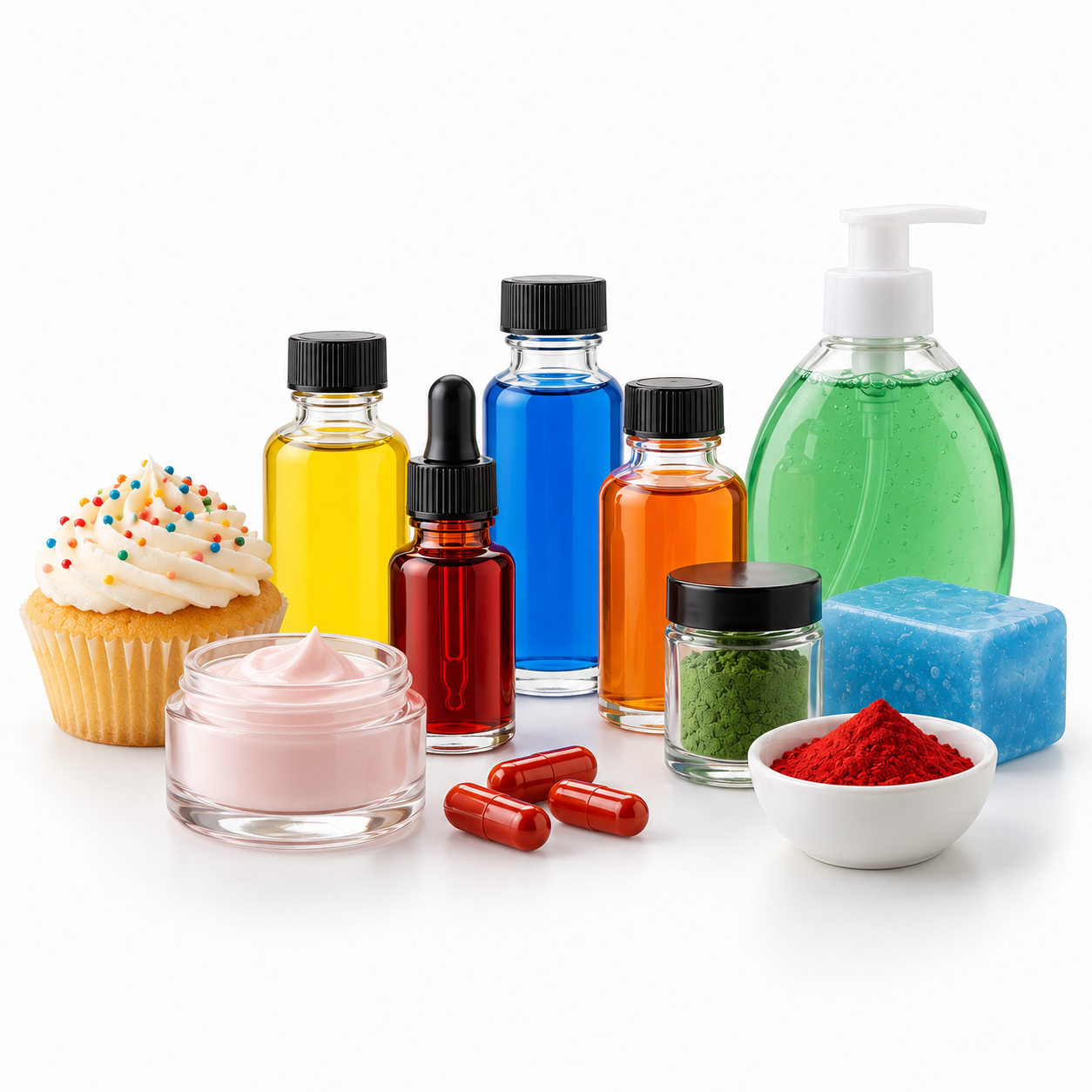 Colorantes para alimentos